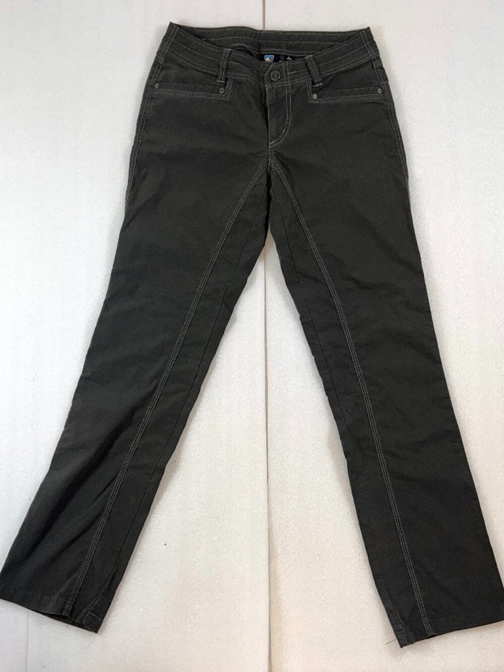 Kuhl Hiking Pants Women's Size 6 Reg Vintage Patina Dye Outdoor Gray
